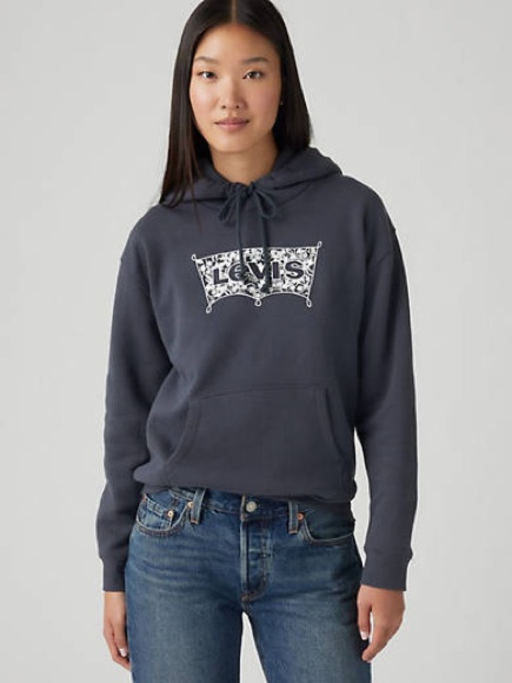 Levi’s graphic logo hoodie